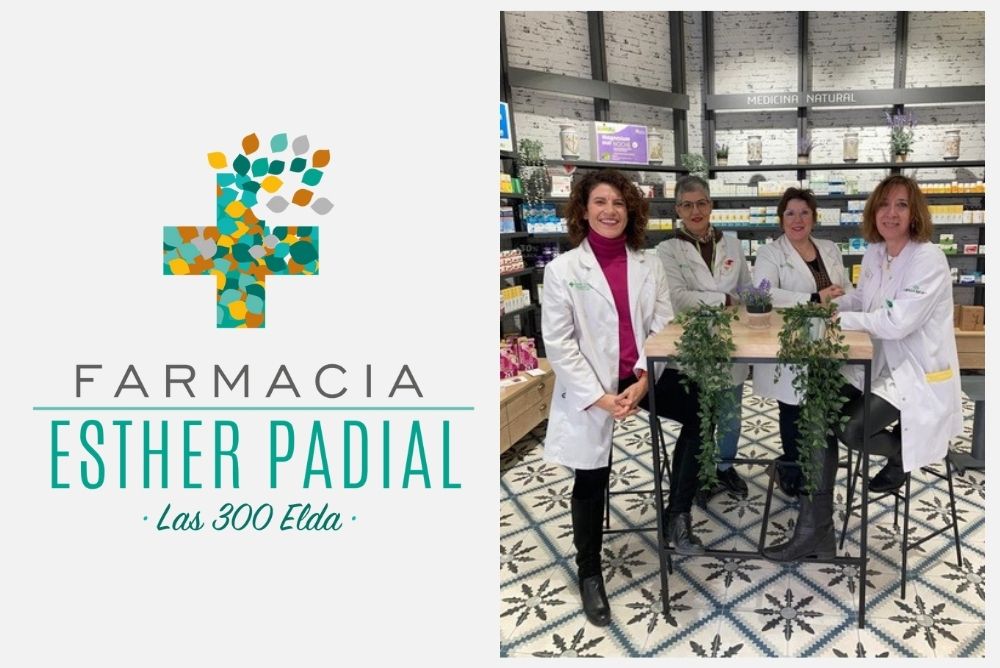 equipo de Esther Padial farmacia en Elda